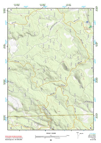 43121NE Page 83 La Pine Topo Preview 1