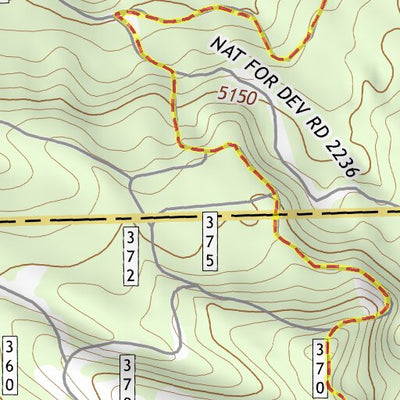 43121NE Page 83 La Pine Topo Preview 3