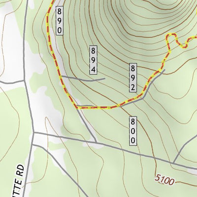43121NE Page 84 La Pine Topo Preview 2