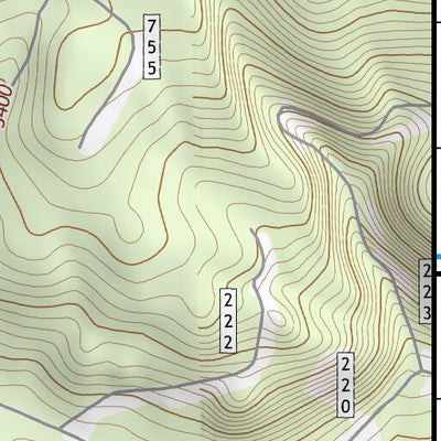 43121NE Page 84 La Pine Topo Preview 3