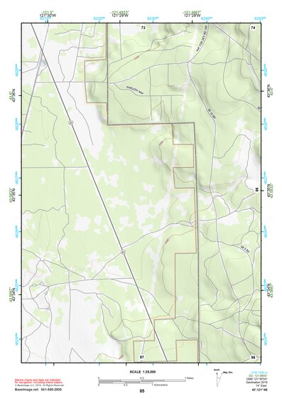 43121NE Page 85 La Pine Topo Preview 1