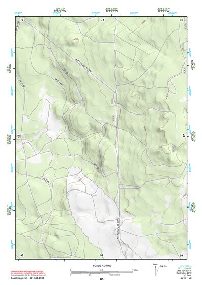 43121NE Page 86 La Pine Topo Preview 1