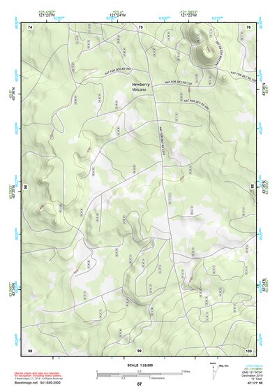 43121NE Page 87 La Pine Topo Preview 1