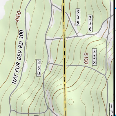 43121NE Page 88 La Pine Topo Preview 3
