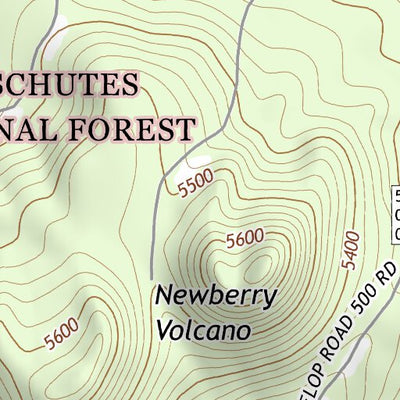 43121NE Page 89 La Pine Topo Preview 3