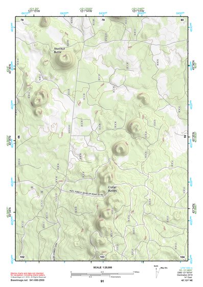 43121NE Page 91 La Pine Topo Preview 1