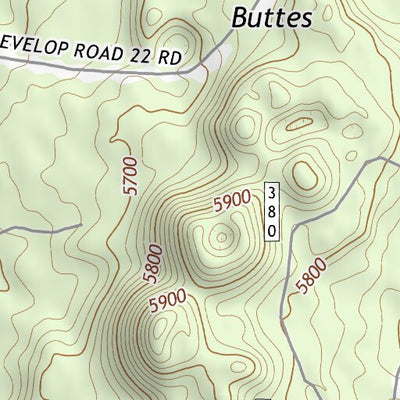 43121NE Page 91 La Pine Topo Preview 3