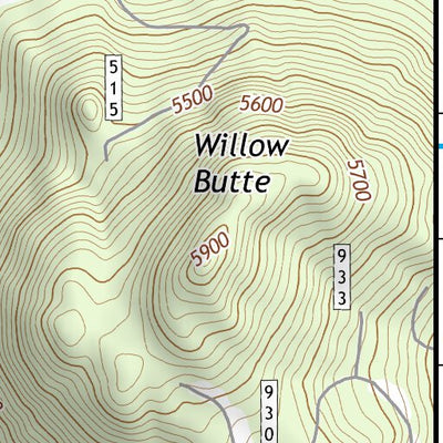 43121NE Page 92 La Pine Topo Preview 3