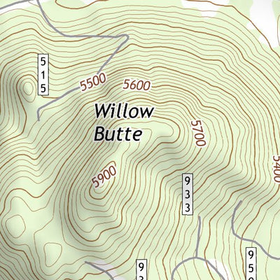 43121NE Page 93 La Pine Topo Preview 3