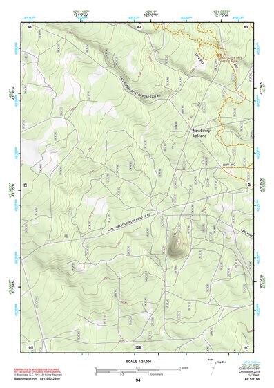 43121NE Page 94 La Pine Topo Preview 1
