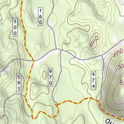 43121NE Page 96 La Pine Topo Preview 3