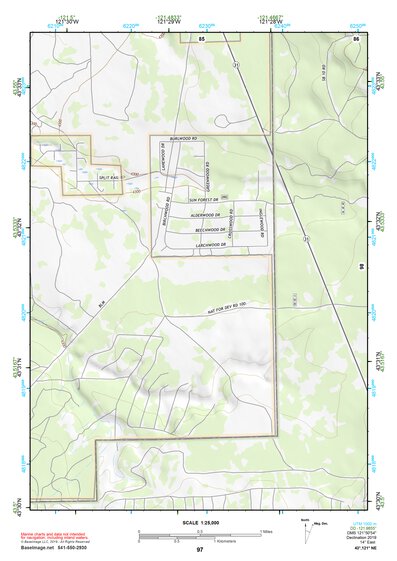 43121NE Page 97 La Pine Topo Preview 1