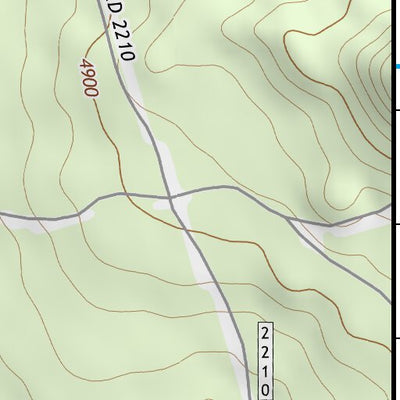 43121NE Page 99 La Pine Topo Preview 3