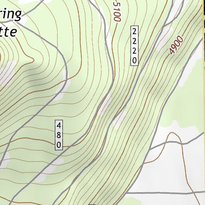 43121NE Page 100 La Pine Topo Preview 3