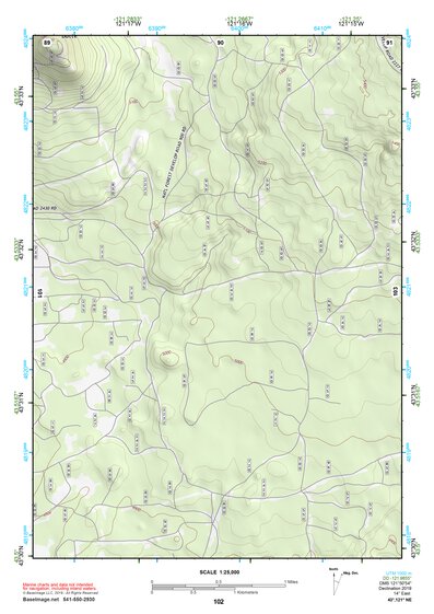 43121NE Page 102 La Pine Topo Preview 1