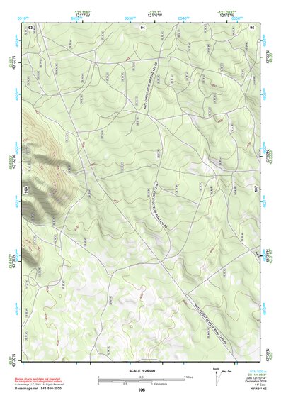 43121NE Page 106 La Pine Topo Preview 1