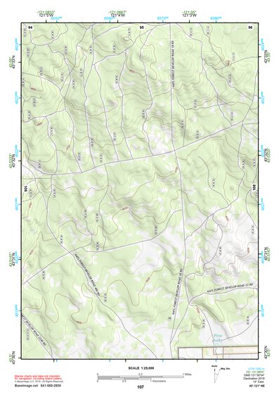 43121NE Page 107 La Pine Topo Preview 1