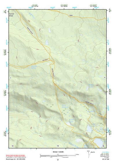 43121NW Page 2 La Pine Topo Preview 1