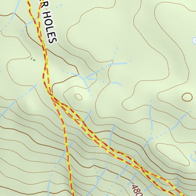 43121NW Page 2 La Pine Topo Preview 2