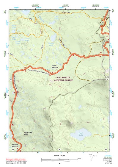 43121NW Page 4 La Pine Topo Preview 1