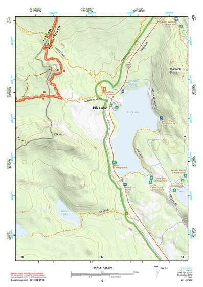 43121NW Page 5 La Pine Topo Preview 1