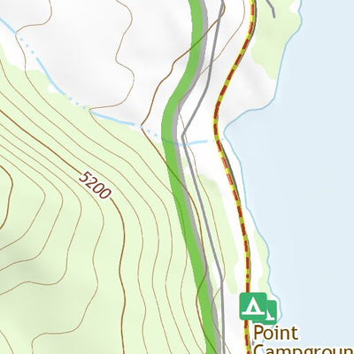 43121NW Page 5 La Pine Topo Preview 2