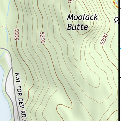 43121NW Page 5 La Pine Topo Preview 3