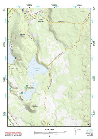 43121NW Page 6 La Pine Topo Preview 1