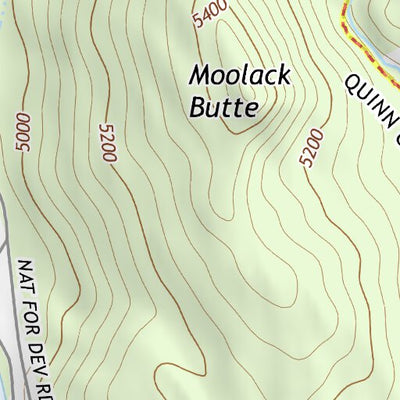 43121NW Page 6 La Pine Topo Preview 3