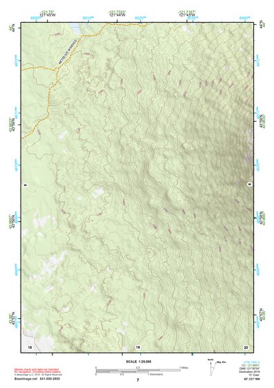 43121NW Page 7 La Pine Topo Preview 1
