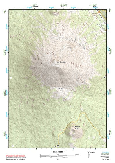 43121NW Page 8 La Pine Topo Preview 1