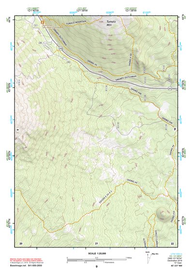 43121NW Page 9 La Pine Topo Preview 1