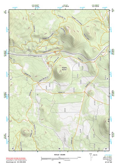 43121NW Page 10 La Pine Topo Preview 1
