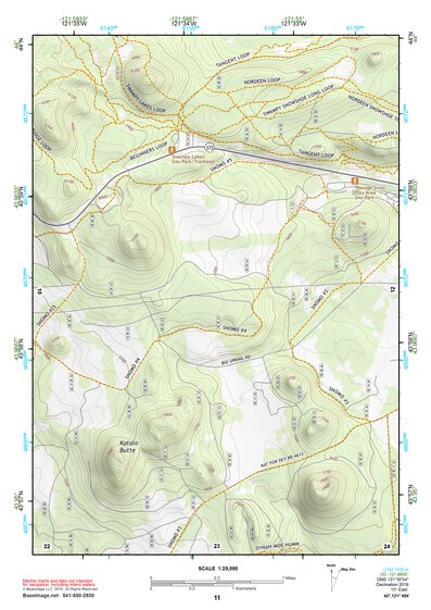 43121NW Page 11 La Pine Topo Preview 1
