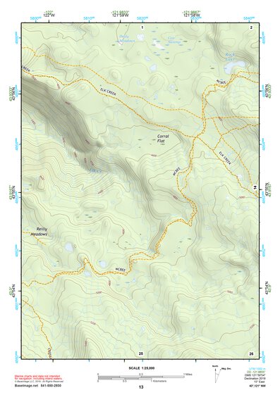 43121NW Page 13 La Pine Topo Preview 1