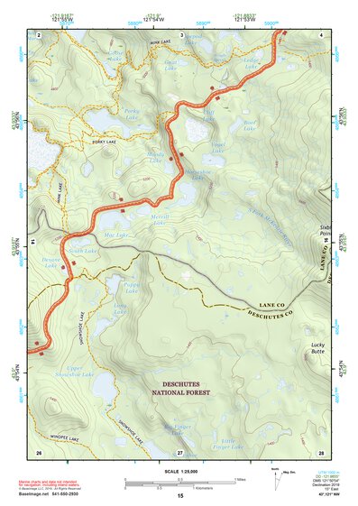 43121NW Page 15 La Pine Topo Preview 1