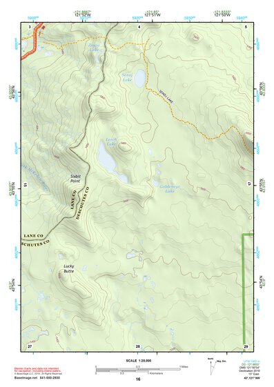 43121NW Page 16 La Pine Topo Preview 1