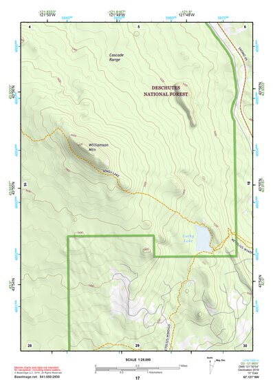 43121NW Page 17 La Pine Topo Preview 1