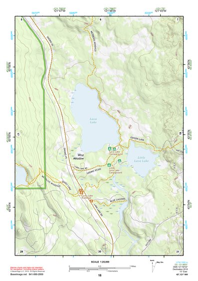 43121NW Page 18 La Pine Topo Preview 1