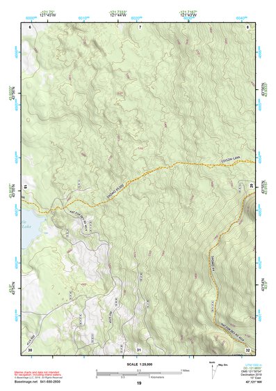 43121NW Page 19 La Pine Topo Preview 1