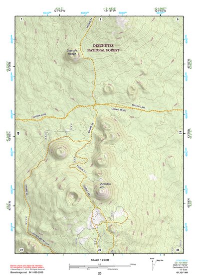 43121NW Page 20 La Pine Topo Preview 1