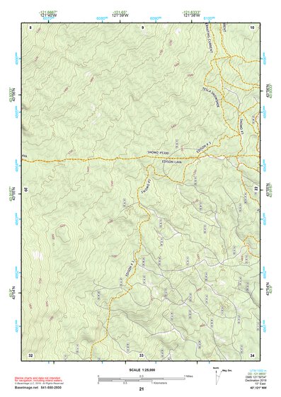 43121NW Page 21 La Pine Topo Preview 1
