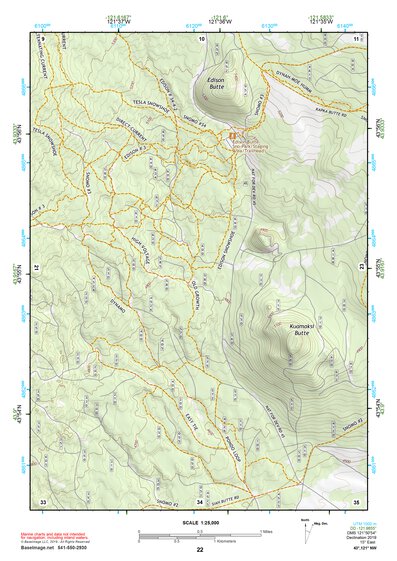 43121NW Page 22 La Pine Topo Preview 1