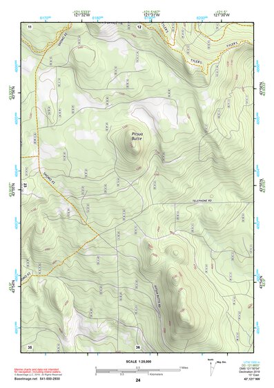 43121NW Page 24 La Pine Topo Preview 1