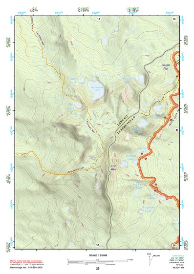 43121NW Page 25 La Pine Topo Preview 1