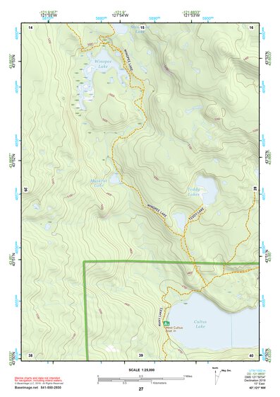 43121NW Page 27 La Pine Topo Preview 1