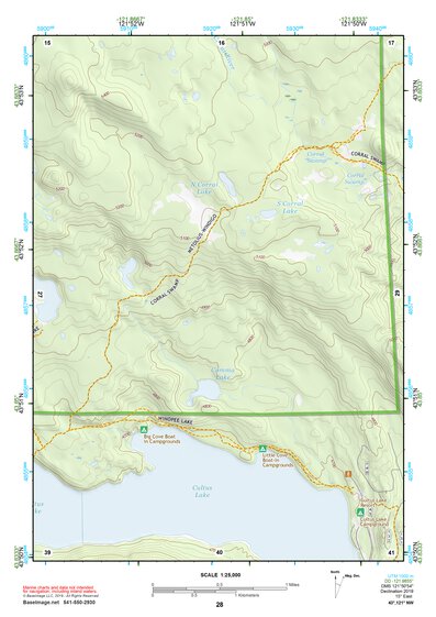 43121NW Page 28 La Pine Topo Preview 1