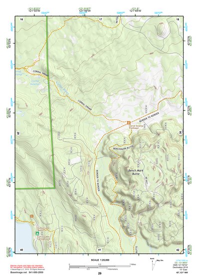 43121NW Page 29 La Pine Topo Preview 1