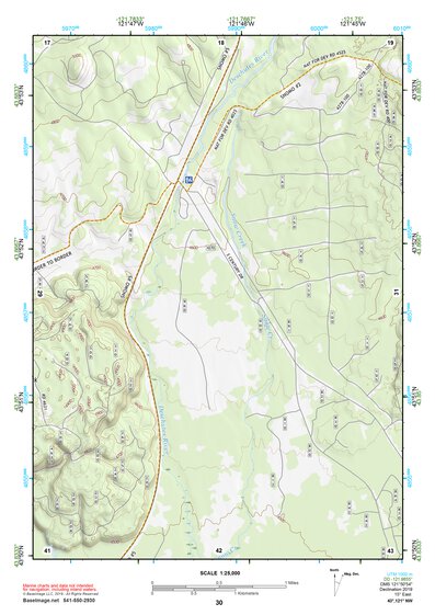 43121NW Page 30 La Pine Topo Preview 1
