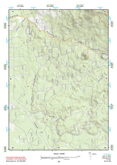 43121NW Page 31 La Pine Topo Preview 1
